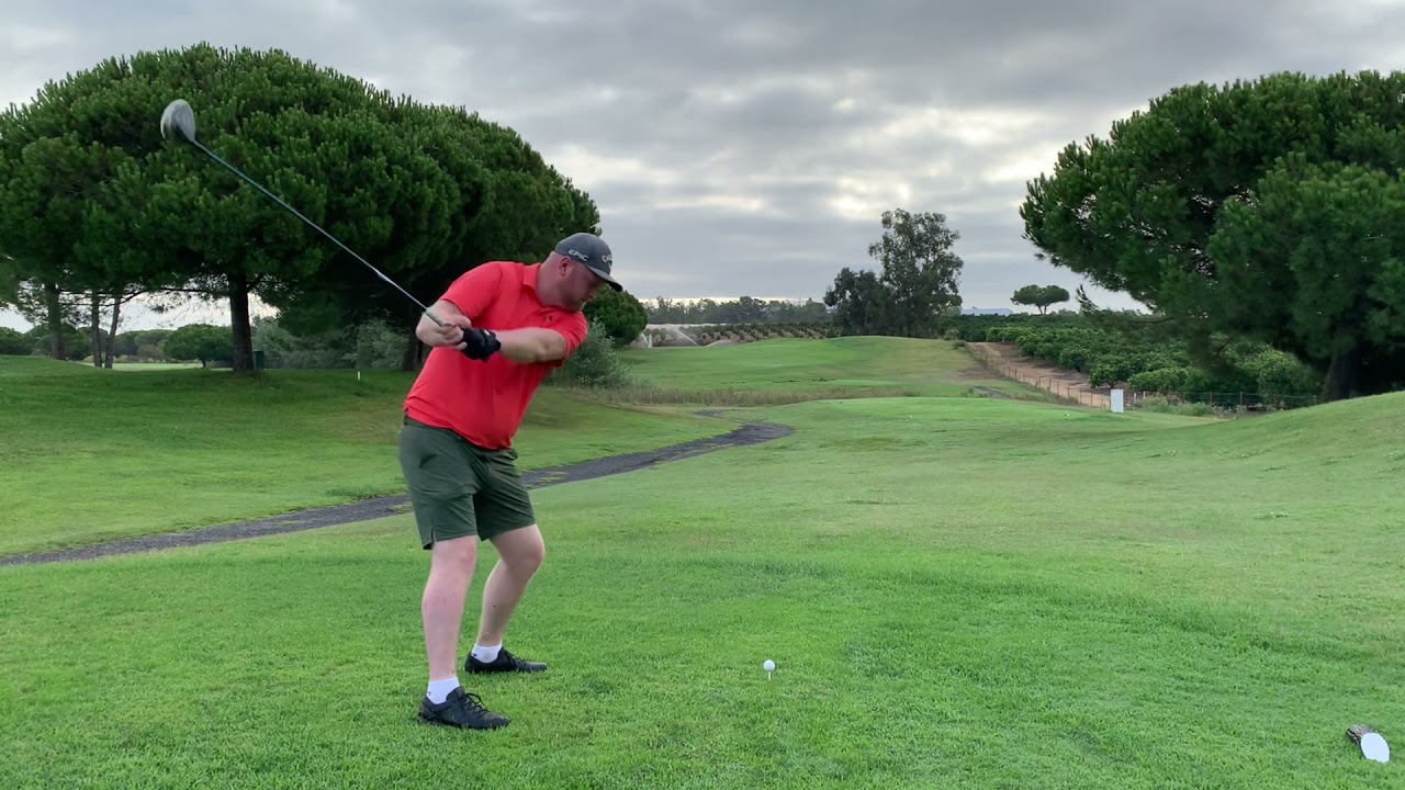 El Rompido north course 18 holes