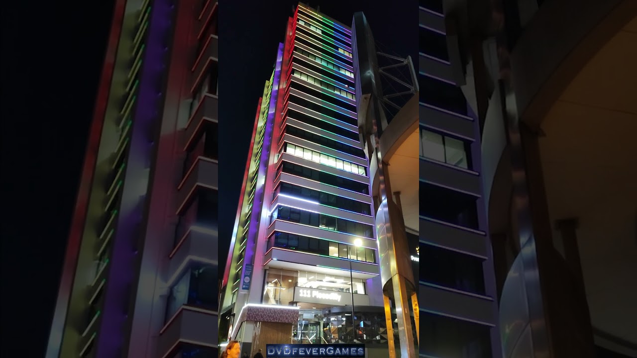 ZX SPECTRUM BUILDING in Manchester! #Shorts