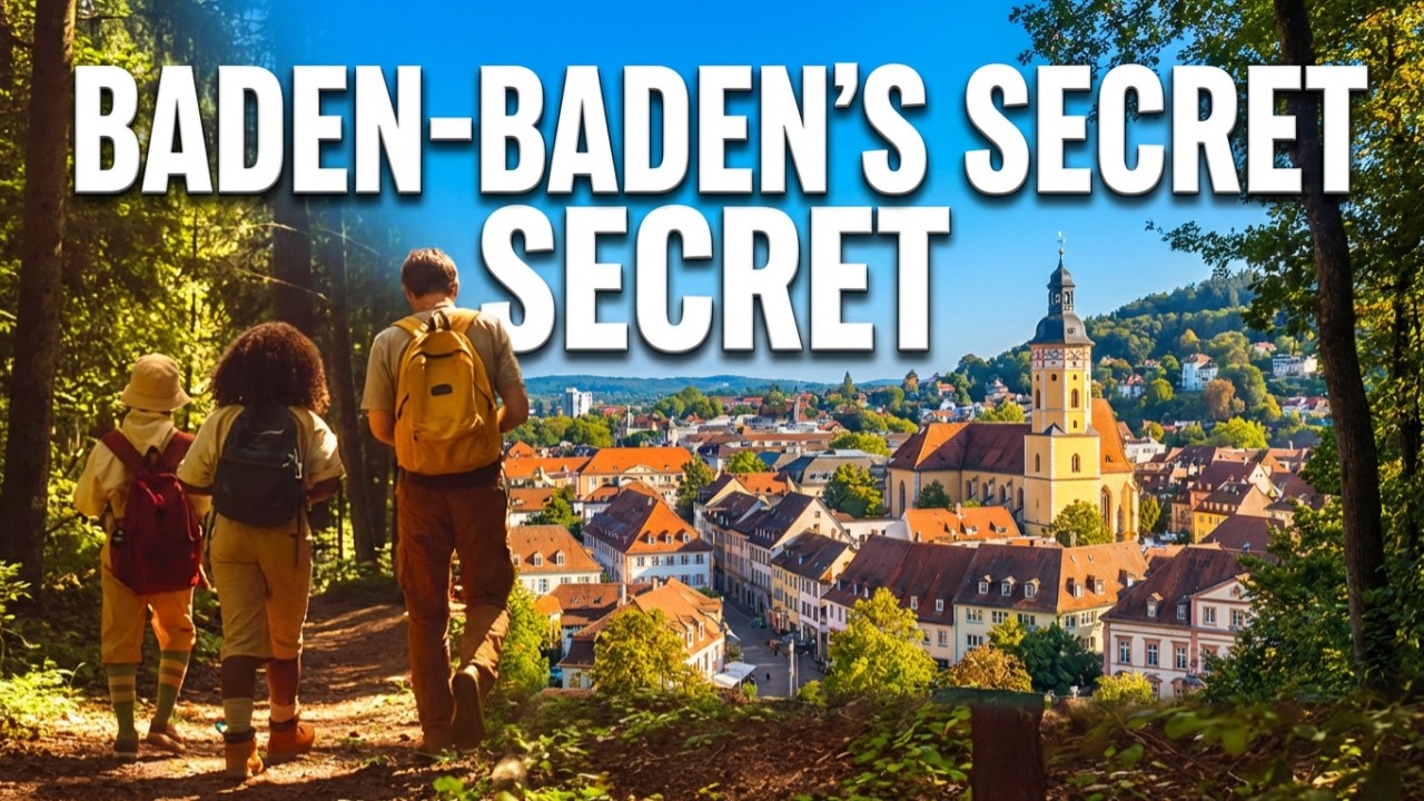Baden-Baden Rundgang | Kopfsteinpflaster, Geschichte und lokale Schätze! Altstad! TOP 4K! 🏛️✨