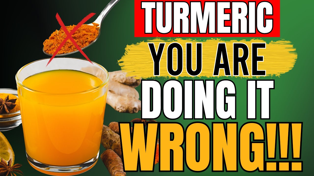 How to CONSUME TURMERIC DAILY FOR MAXIMUM BENEFITS (12 Health Benefits Of Turmeric)