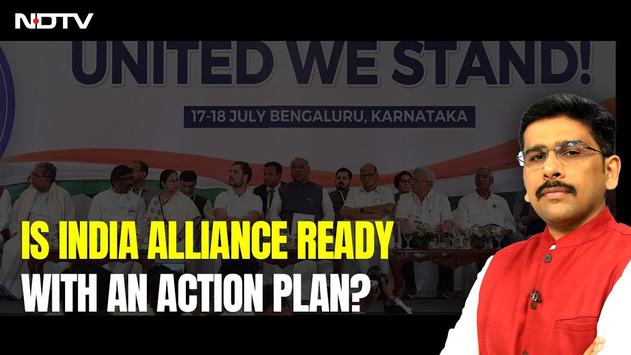 INDIA Alliance's Mumbai Meet: Beyond Cosmetics, Is An Action Plan Ready? | Newsbreak