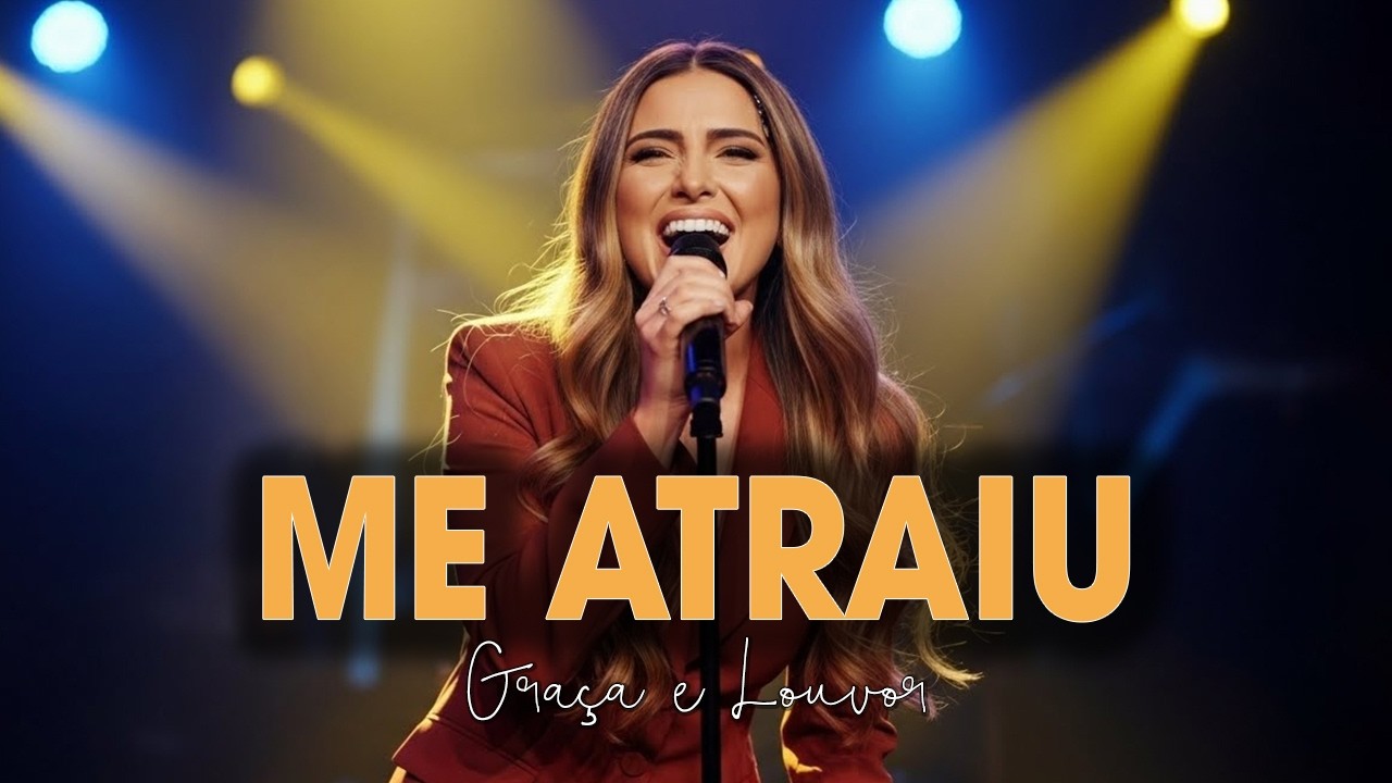 ME ATRAIU ❤️ Um Dos Louvores Mais Tocantes de Gabriela Rocha