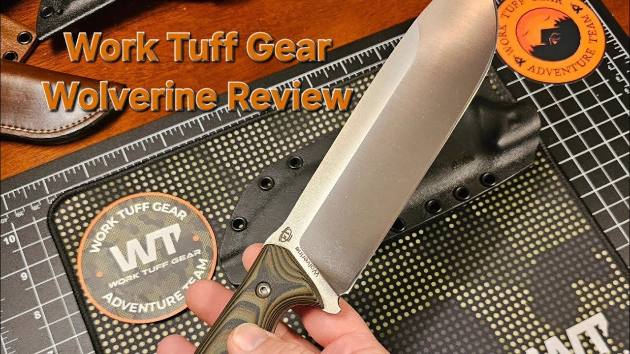 Work Tuff Gear Wolverine in A8MAX - Designed by @auroraborealisknives4019 #worktuffgear #bushcraft