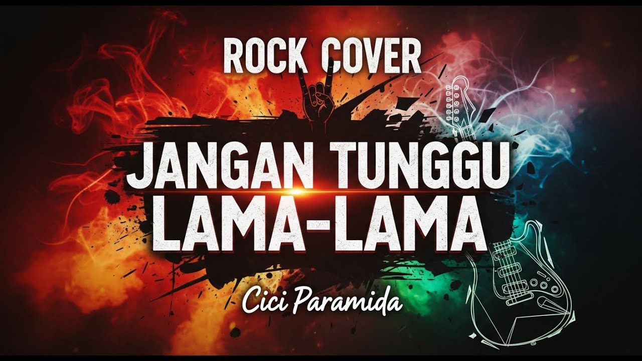 JANGAN TUNGGU LAMA-LAMA – ROCK COVER LEGENDARIS! 🔥 CIci Paramida Versi Brutal!