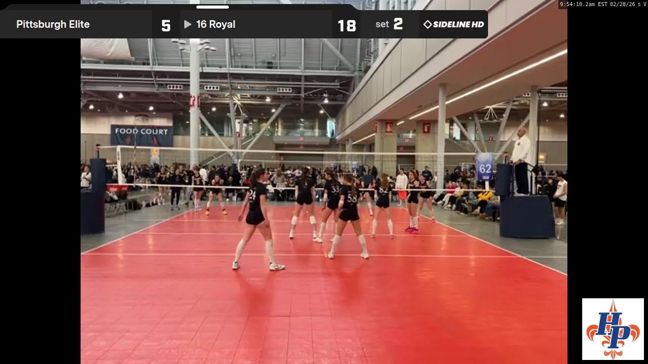 16 Royal vs. Pittsburgh Elite (2026.02.28)