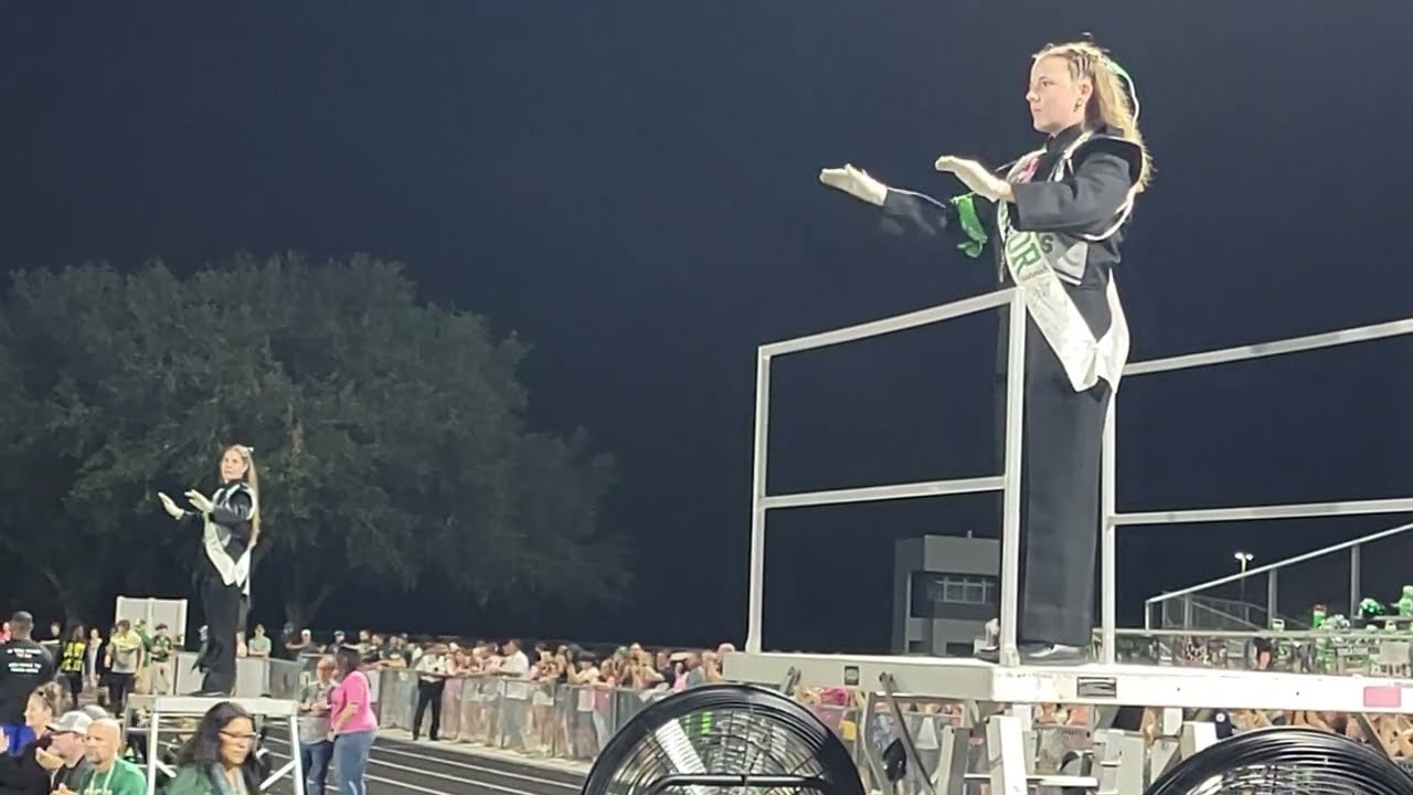 Oct 25, 2024 Sickles HS vs Plant HS: Mic'd Up Drum Major
