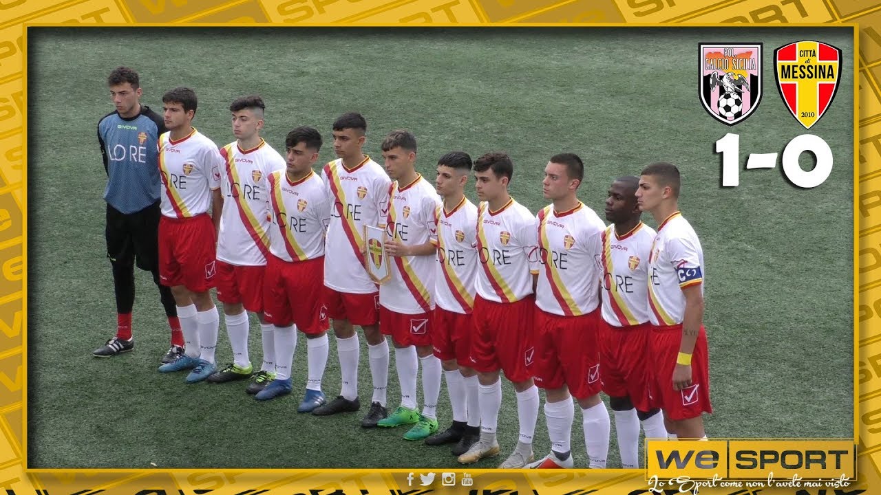 Polisportiva Calcio Sicilia vs SSD Città di Messina [I Giornata - Triangolare Play Off - U17]