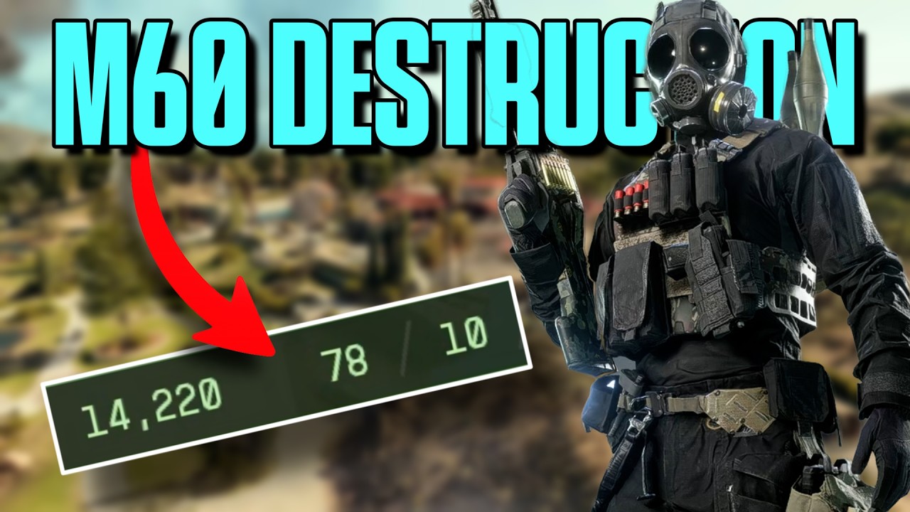 The M60 Is My Favorite LMG for a Reason | BF6 Live Commentary