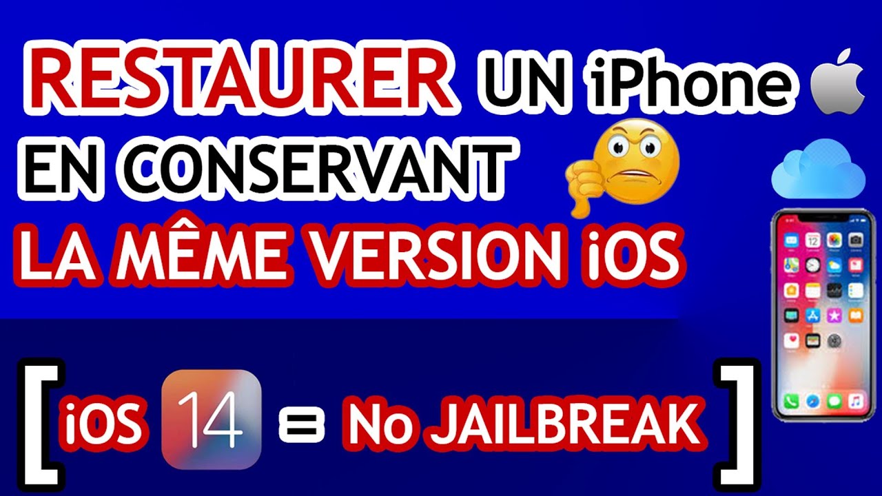 HOW TO RESTORE iPhone WITH/IN THE SAME iOS VERSION iOS 13. WITHOUT GETTING THE NEWEST VERSION iOS 14