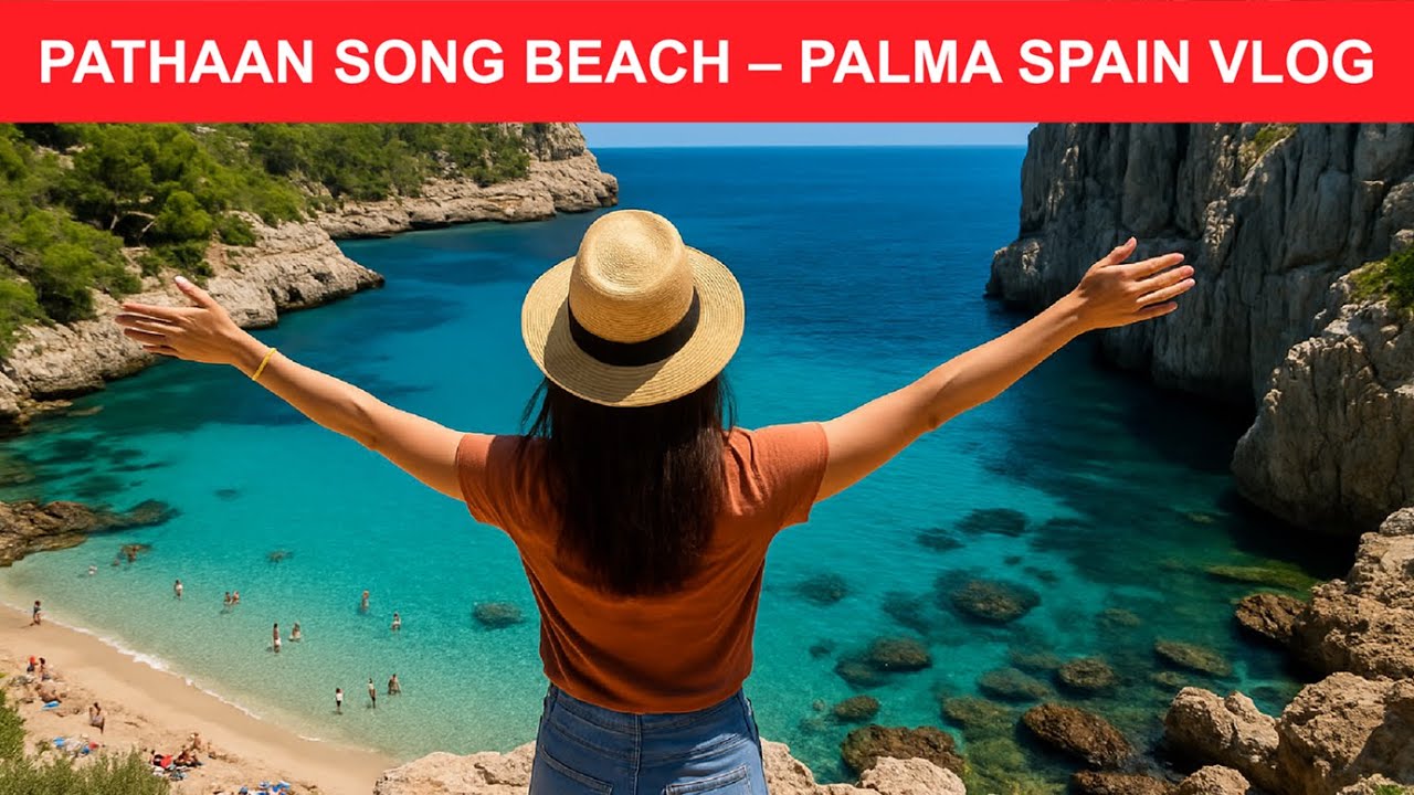 Pathaan Song Beach – Palma Spain Vlog | Making of Jhoome Jo Pathaan Song | Pathaan #jhoomejopathaan