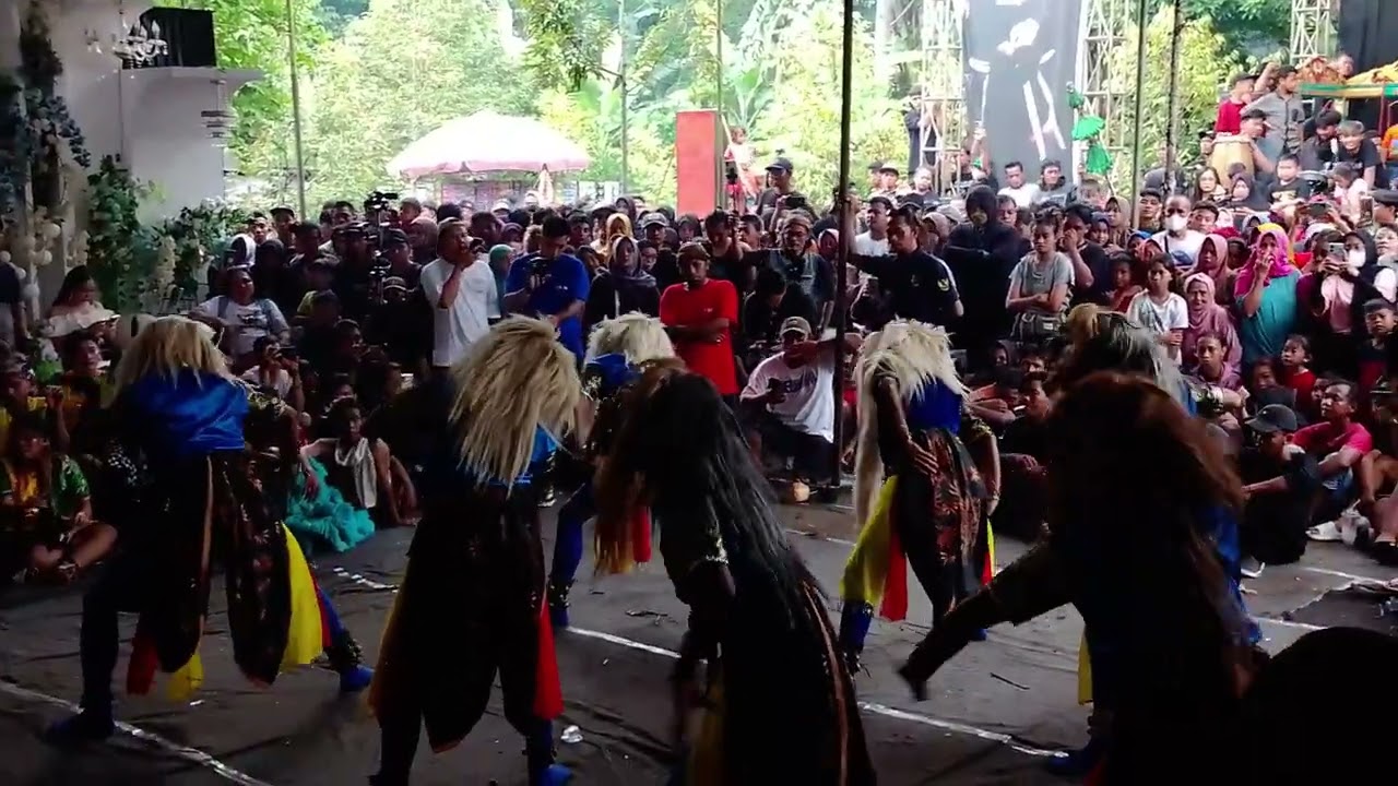 Ebeg Brigata Putra Magija live dk.gumelar kidul ds.pamriyan kec.tambak kab.banyumas