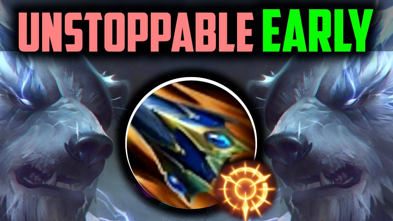 VOLIBEAR THE STRONGEST EARLY GAME JUNGLER (Best Build/Runes) How to Play Volibear Season 14