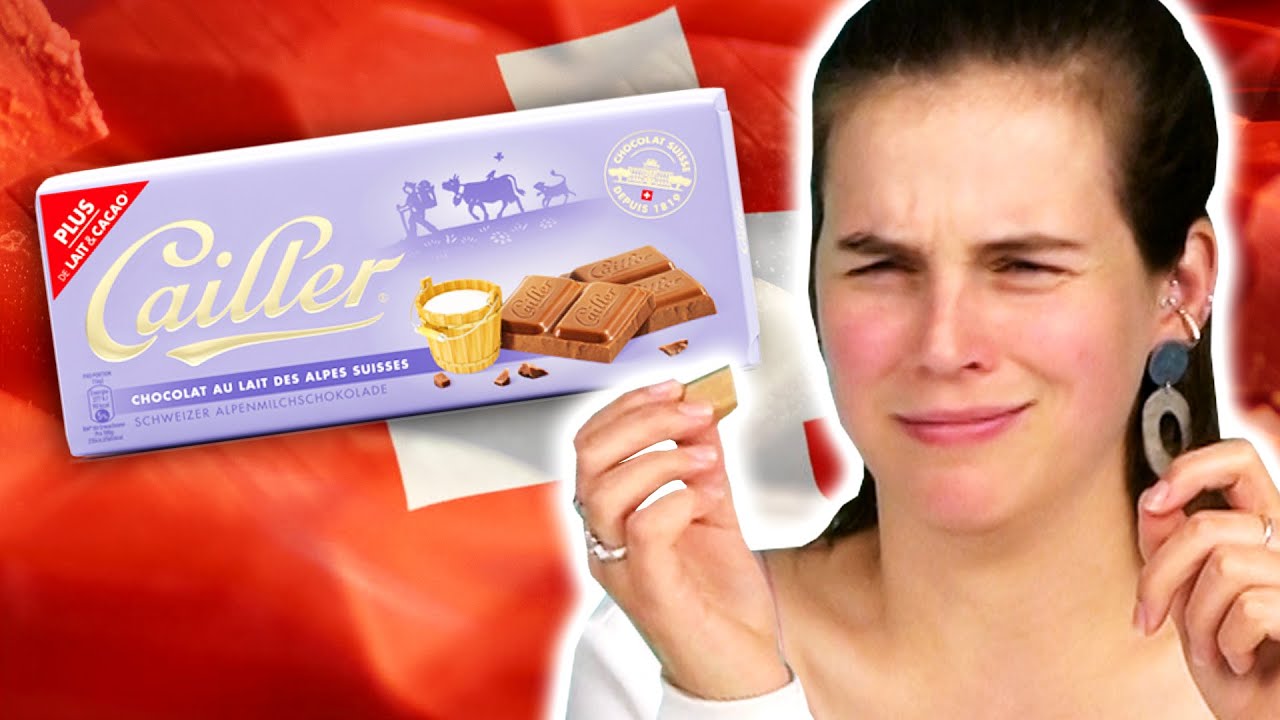 Irish People Try Swiss Chocolate