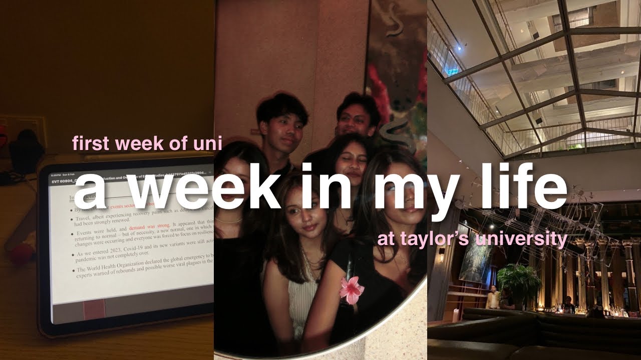 back to uni @ taylor’s | fun days with friends