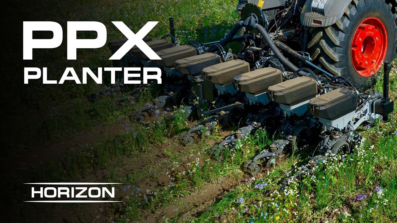 PPX Precision Planter in Cover Crop