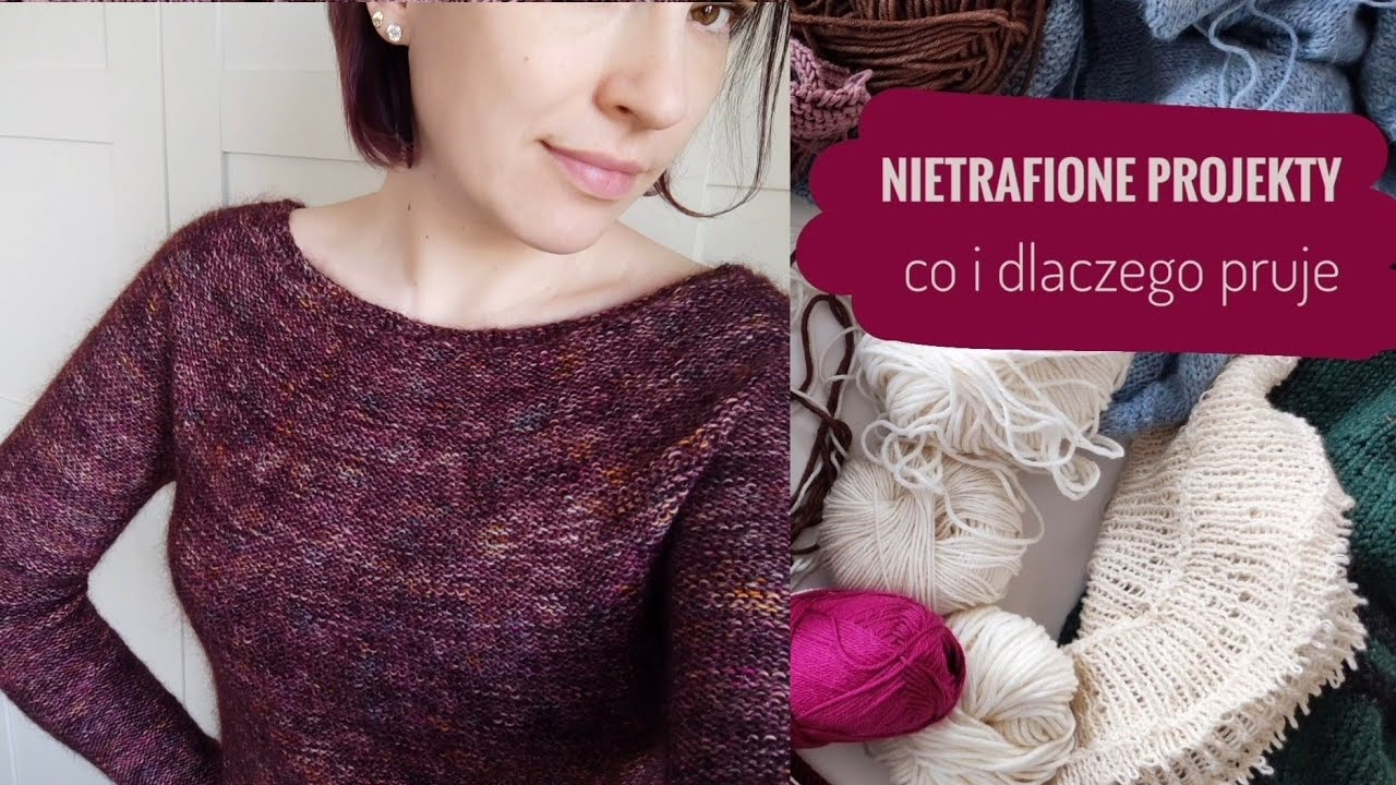 #3 -Prucie-nietrafione  projekty. Co poszło nie tak? Co sądzę o projektowaniu wzorów dziewiarskich?