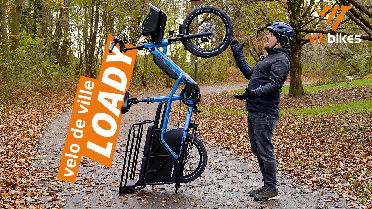 Der Wolf im Schafspelz? 😮🚲 Viel Transport auf normale Größe? Das Velo de Ville Loady