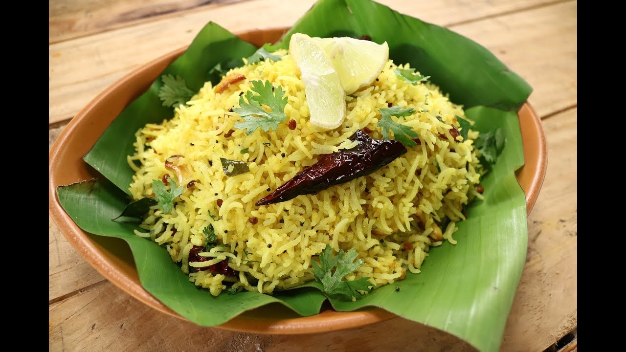 Lemon Rice | Sanjeev Kapoor Khazana