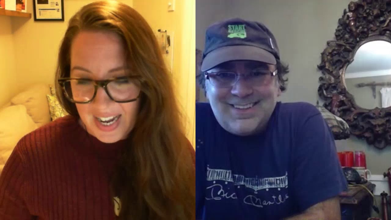 Gemma Amor Bram Stoker Nominee interview 2020