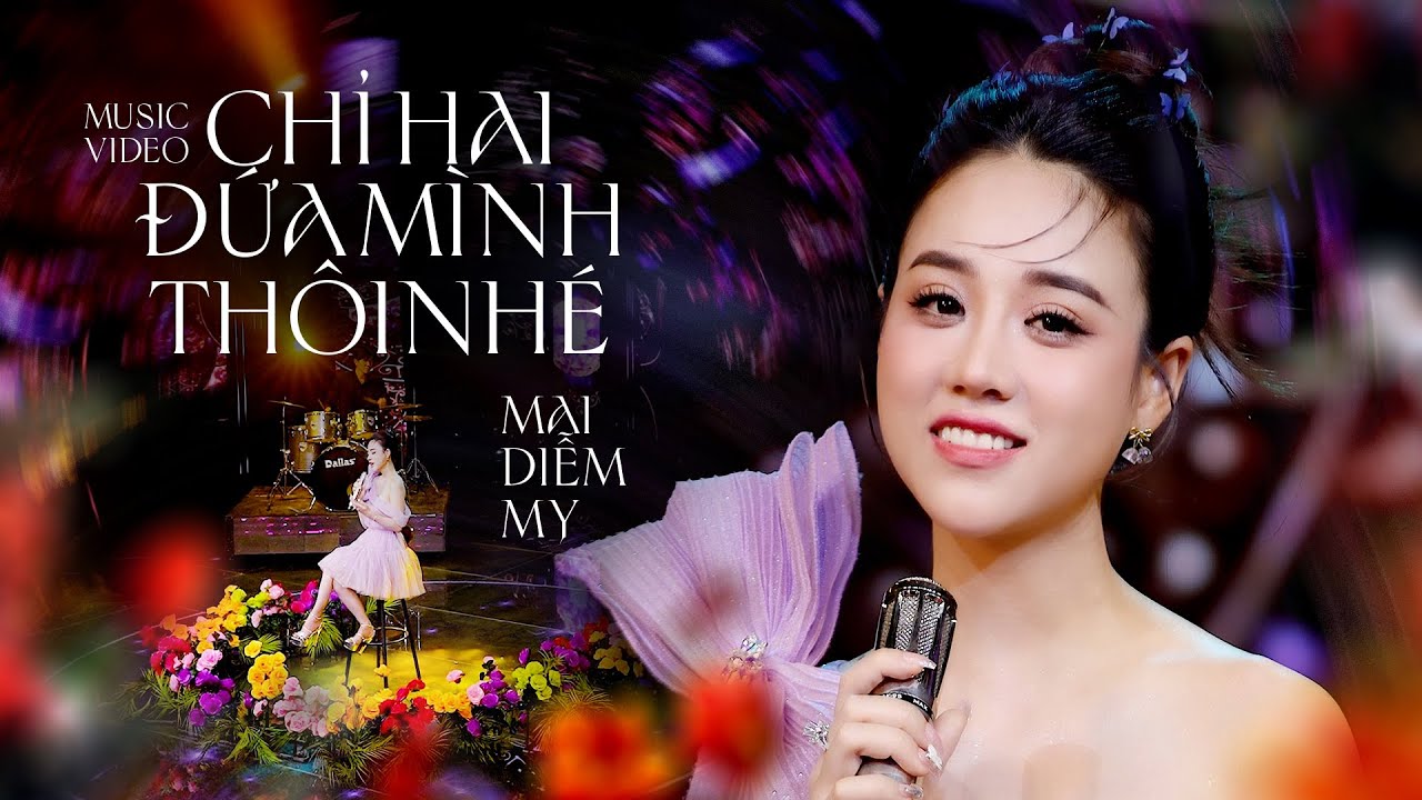 Bolero Mỹ Nh&acirc;n Trẻ Mới Nhất 2024 L&agrave;m Say Đắm Bao Thế Hệ | Chỉ Hai Đứa M&igrave;nh Th&ocirc;i Nh&eacute; - Mai Diễm My