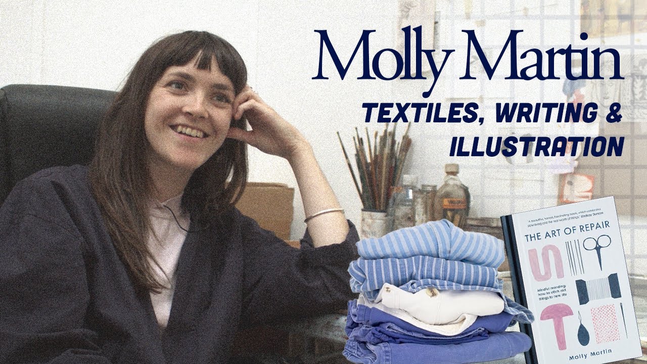 Illustration & Giving Clothes a New Life with Molly Martin | WFTP In the Studio