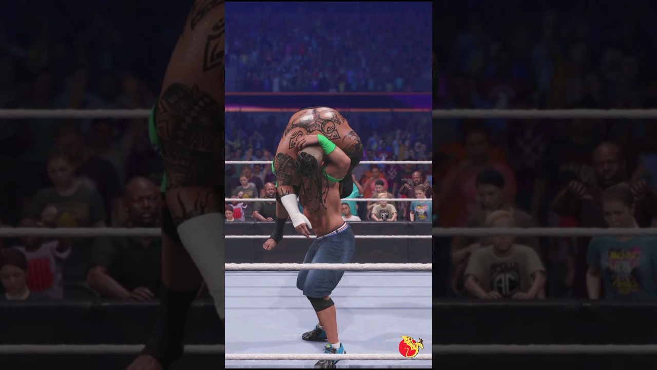 John Cena vs Umaga - WWE 2K24  - PS5 GAMEPLAY #wwe #wwe2k24 #cena #umaga #ps5