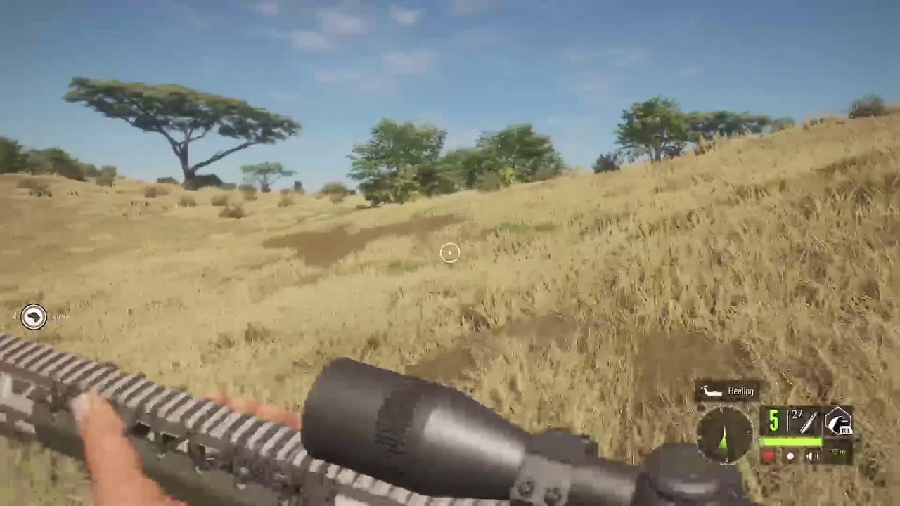 The Hunter call of THE WILD W/LUIS hes coming
