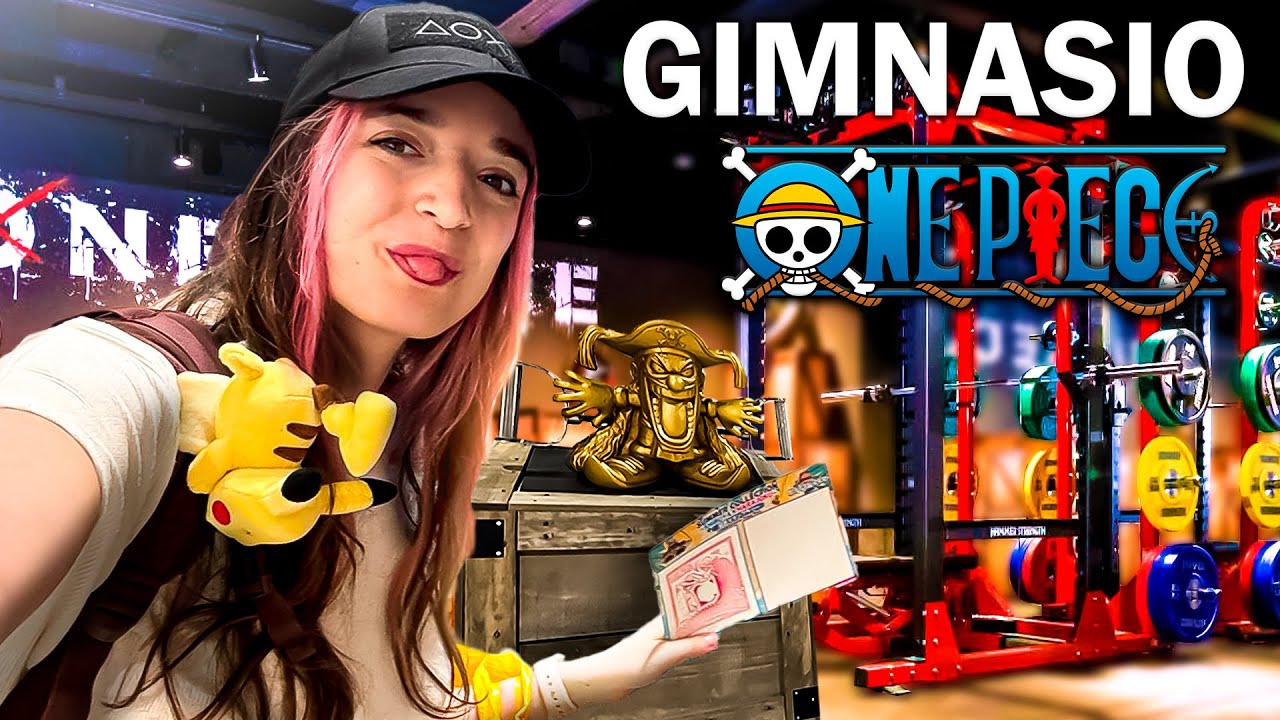 ENTRENANDO COMO UN MUGIWARA 🏴&zwj;☠️| Gimnasio de One Piece en Jap&oacute;n