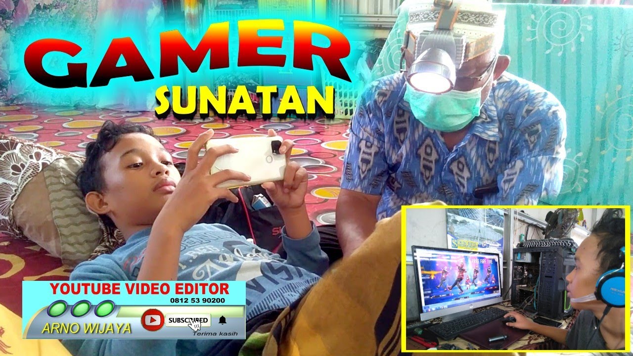 GAMER SUNATAN/KHITANAN