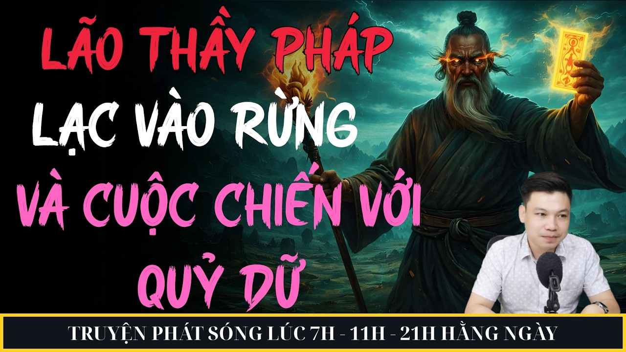 TRUYỆN MA ĐÌNH SOẠN MỚI 2026 : LÃO THẦY PHÁP LẠC VÀO RỪNG VÀ CUỘC CHIẾN VỚI QUỶ DỮ | MC ĐÌNH SOẠN