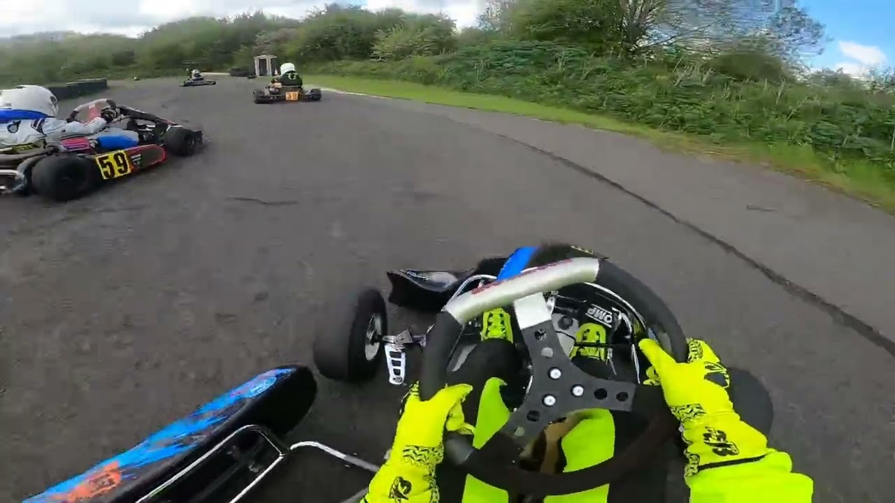 Blyton Park Go Kart cadet rpm160