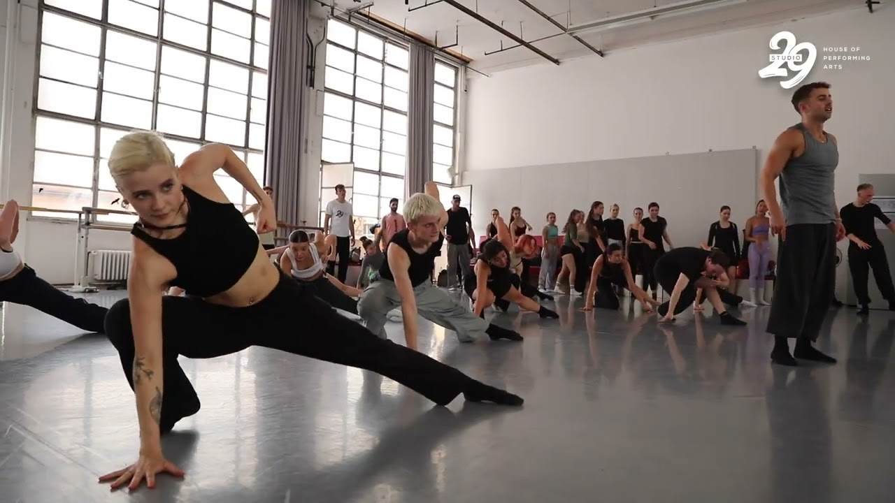 Michael Dameski Workshop in Berlin at Studio29