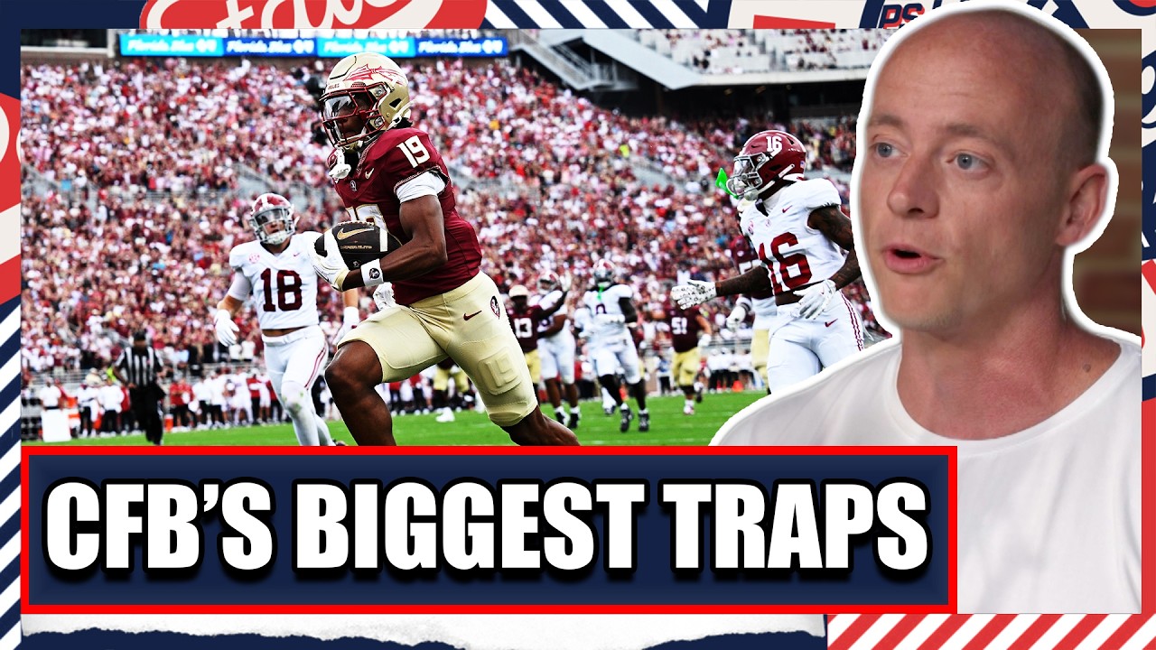 Don't Fall For It...CFB's Biggest Traps - Josh Pate's College Football Show