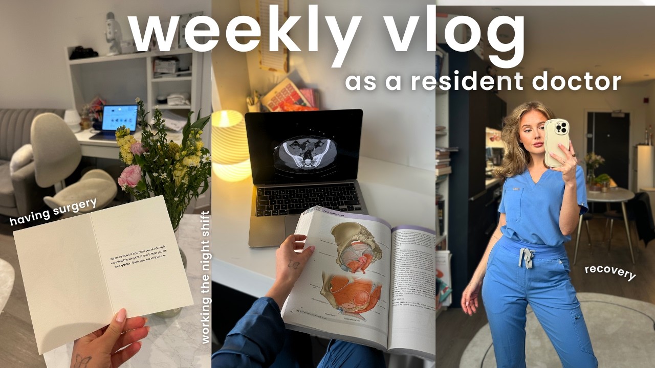 Week In My Life As A Doctor | Getting Surgery, Working Nights + A Life Saving Reminder
