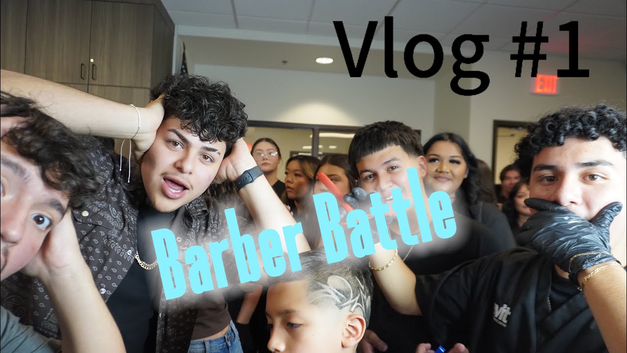 Barber Battle! (First video)