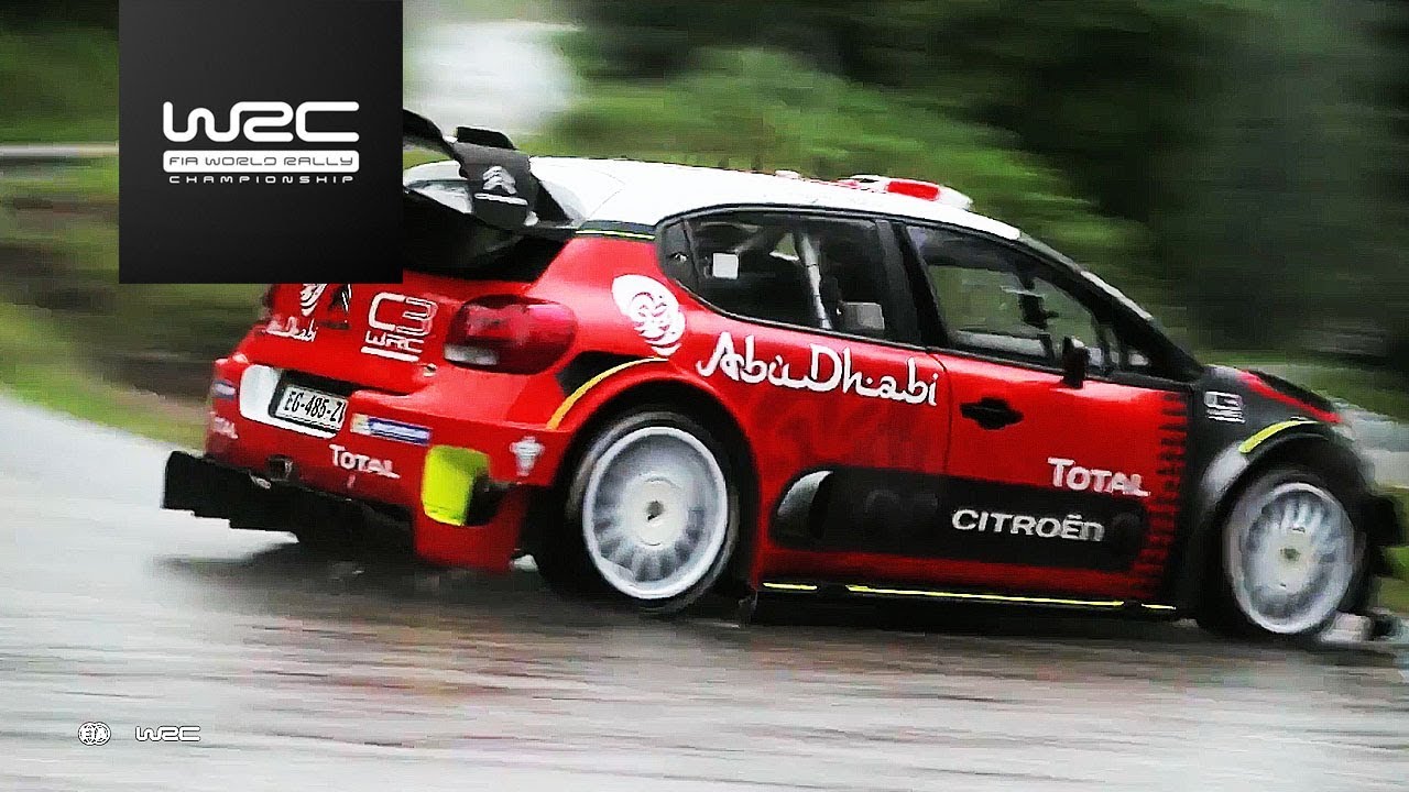 WRC 2017: Sébastien Loeb tests Citroen C3 WRC