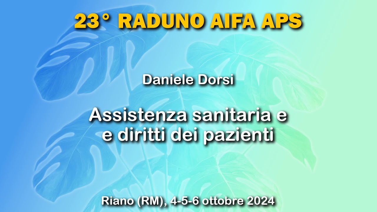 Assistenza sanitaria e diritti dei pazienti