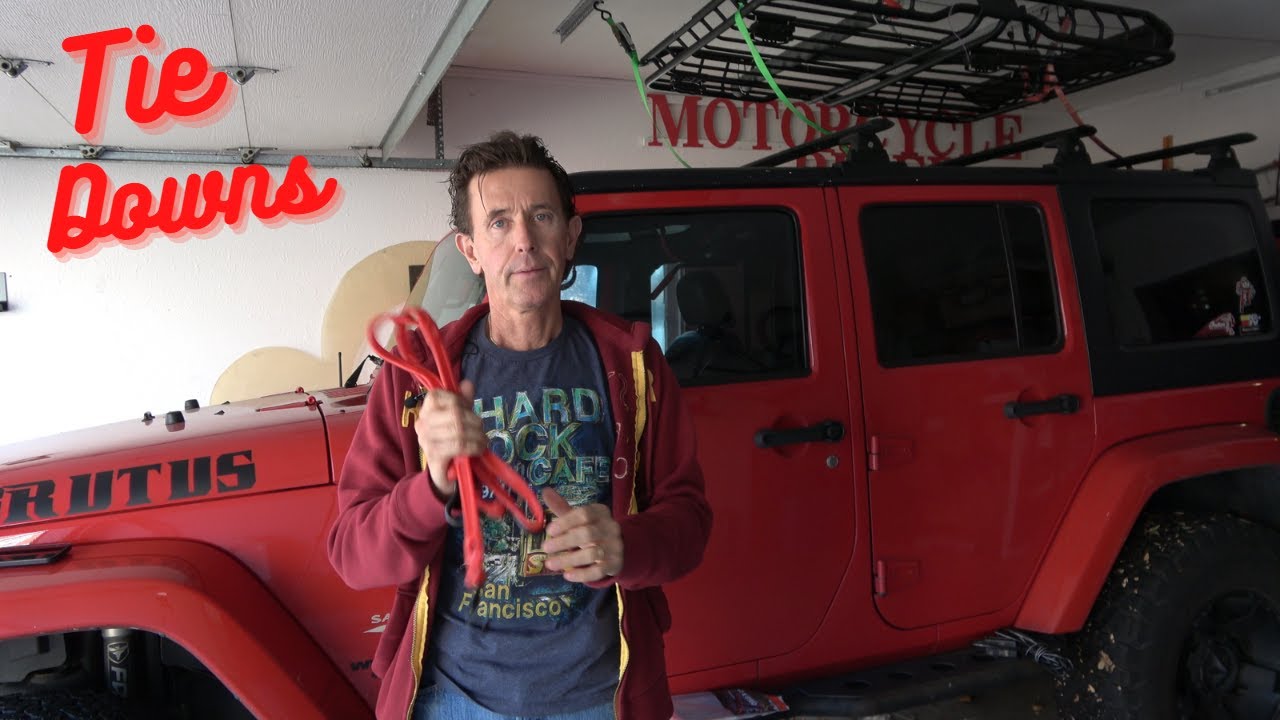 Looking for a great Tie Down or Bungee??