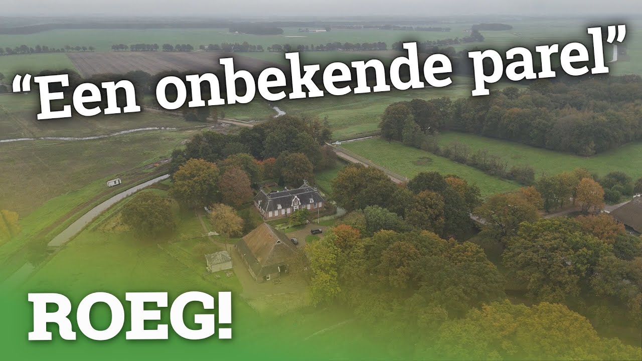 Herstel van cultuurhistorische elementen op landgoed De Klencke | ROEG! Uitzending