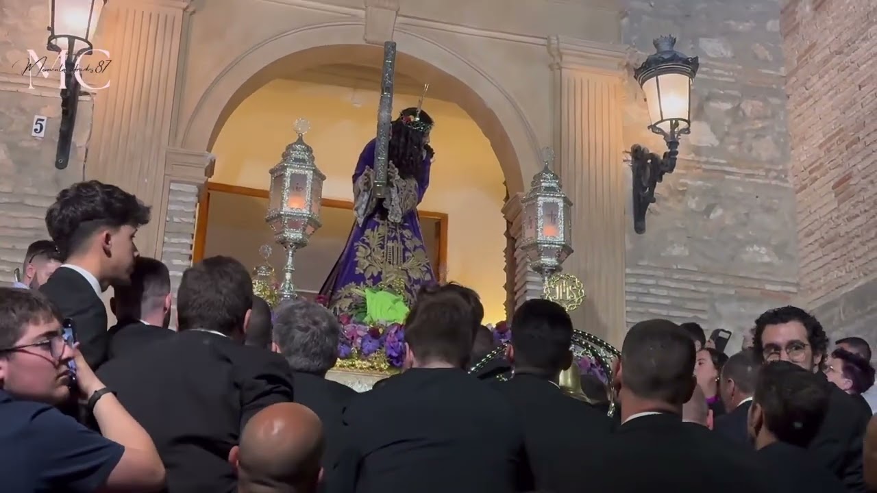 Procesión extraordinaria Jesús Nazareno (Rute) junto Pasión de Linares