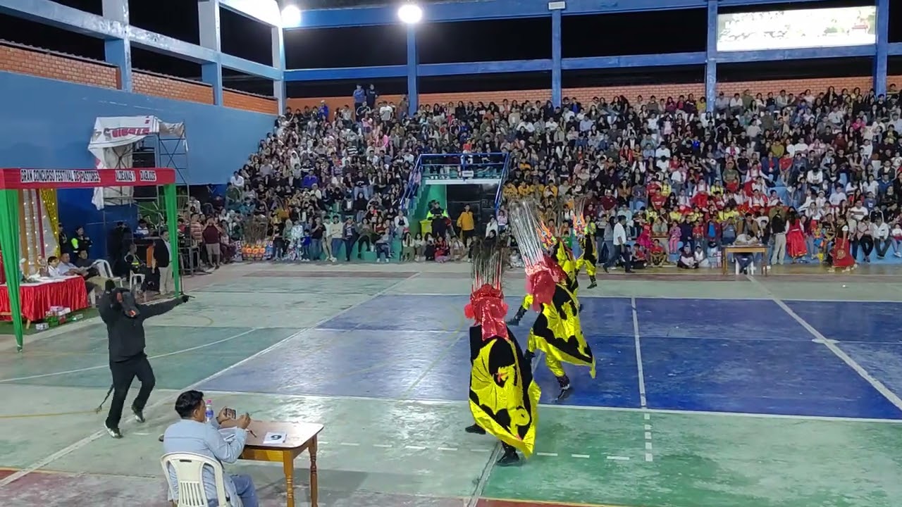 FESTIVAL NAVIDEÑO DE DIABLICOS SAN IGNACIO - CAJAMARCA 2024, (SECTOR LA AVENIDA)--- DIA 2
