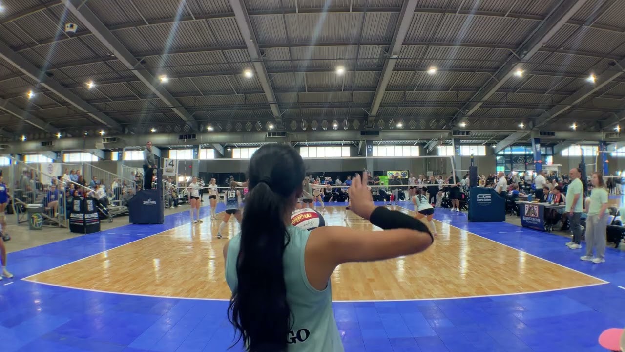 Set 1 and 2. Virago 16 Nat vs OK Charge 16 Nat Championship (Day 2 @ Kaizen)