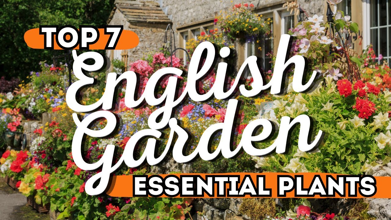 7 Essential Plants for an English Cottage Garden 🏡 Create Your Own Paradise 💐