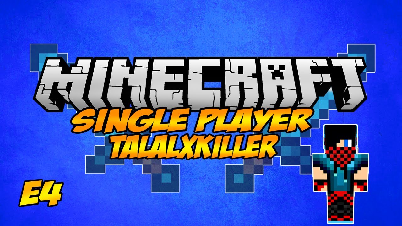ماين كرافت : الفلاح طلال ! #4 | 4# Minecraft : TaLaLxKiLLER