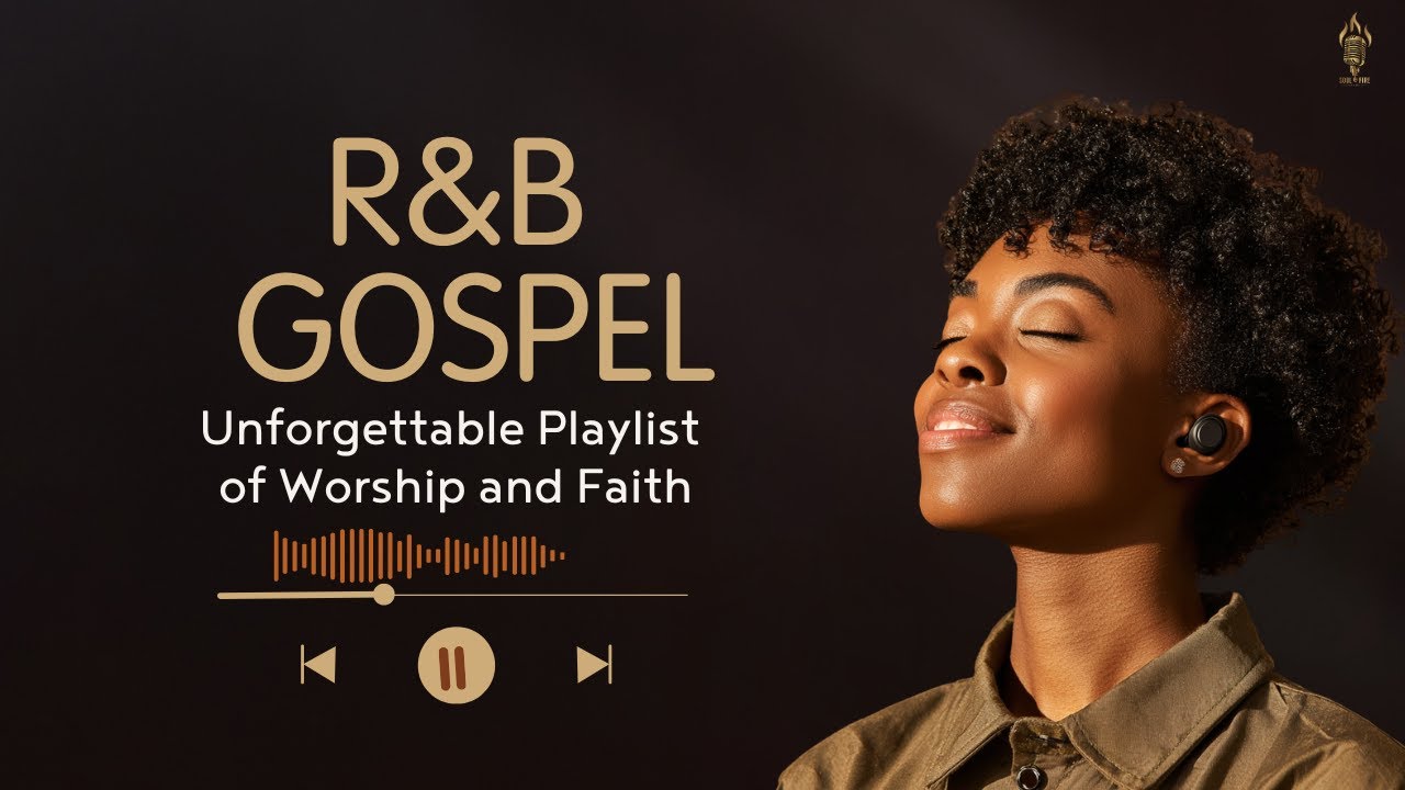 Deep R&B Gospel Soul Worship for Peace, Healing and God’s Presence (Relaxing Christian Playlist)