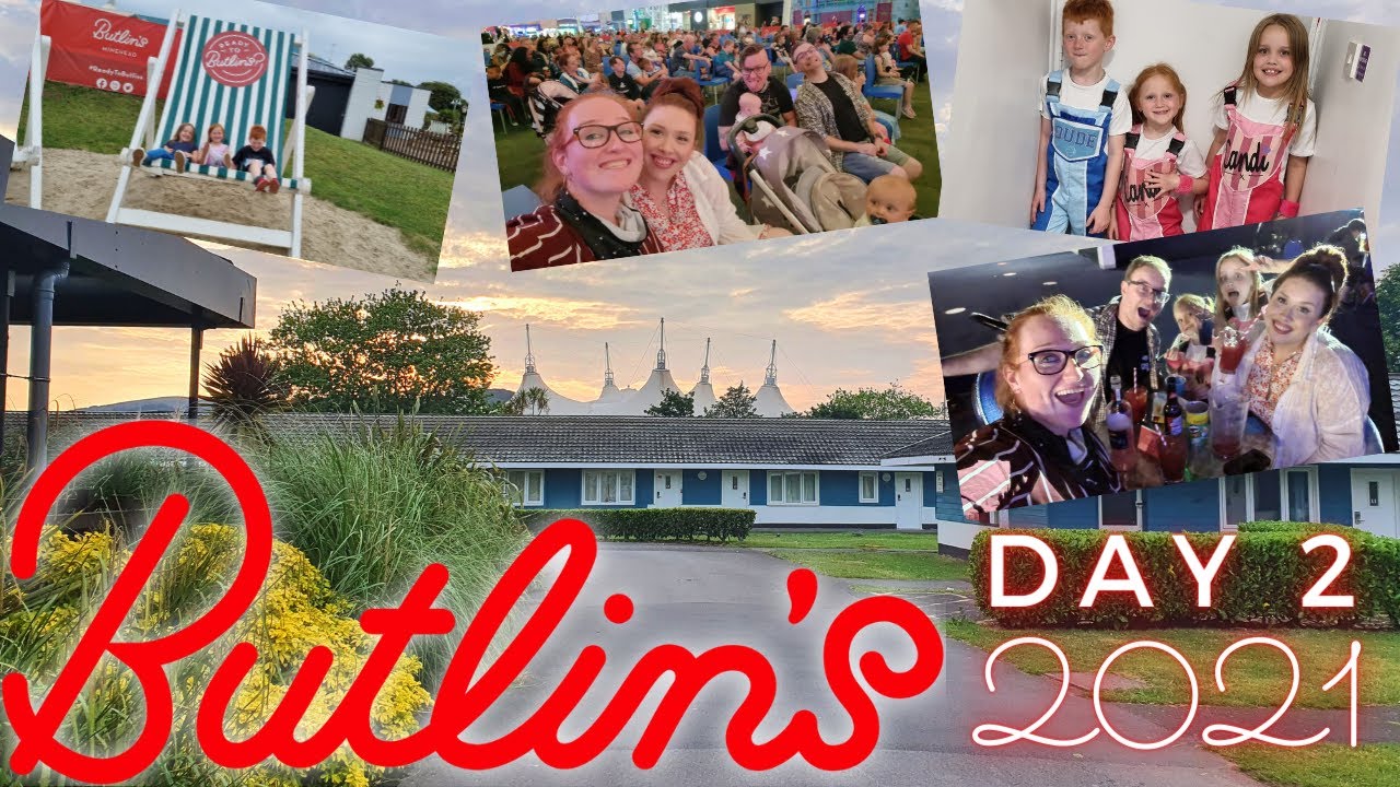 ВЕРНУЛСЯ В BUTLINS! | ДЕНЬ 2 2021
