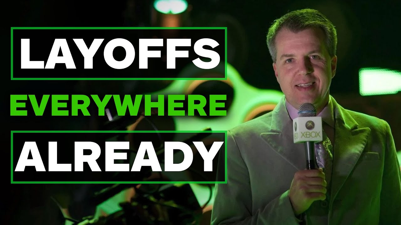 Layoffs Rocked the Game Industry Yesterday Meta, Ubisoft, and Even Major Nelson Impacted