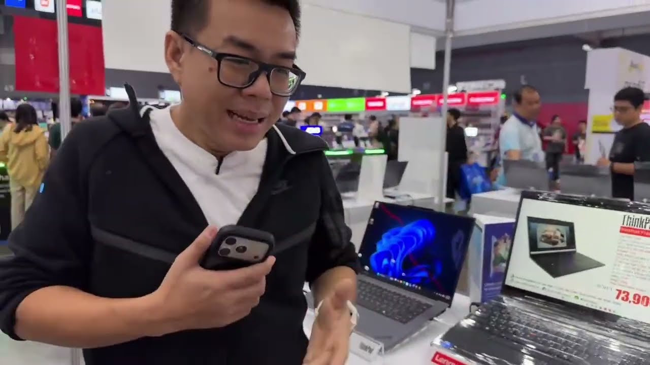 พาดู Intel / Gigabyte / Dell / ThinkPad Promotion บรรยากาศ Commart GameForce 2026
