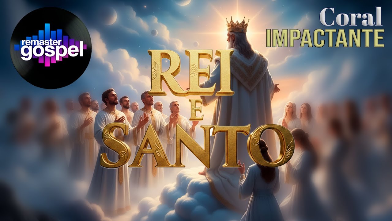 MEDLEY EU SOU MISTÉRIO e REI E SANTO numa versão MAJESTOSA com Coral Espetacular