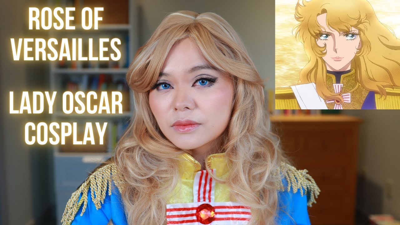 Lady Oscar Transformation for Halloween!